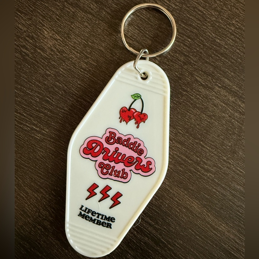 Acrylic Keychain
